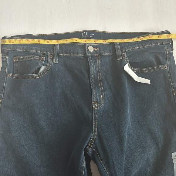 GAP Denim Boot Style Women 14/32R Medium Stretch Fabric Mid Rise Bootcut jeans - Picture 3 of 8